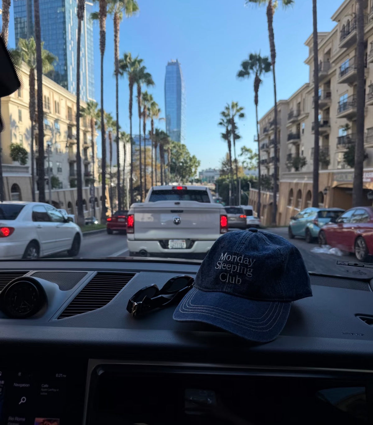 Monday Sleeping Club Cap