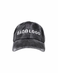 Badblood 'Spell-Out' Washed Ball Cap