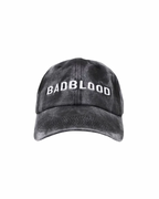 Badblood 'Spell-Out' Washed Ball Cap