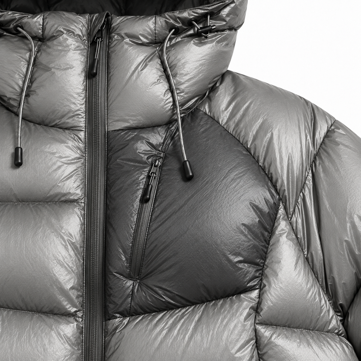 AERO PUFFER Hooded Puffer