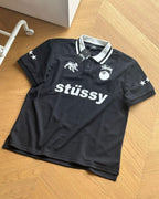 Stüssy 'World Tour' 8-Ball Polo Jersey
