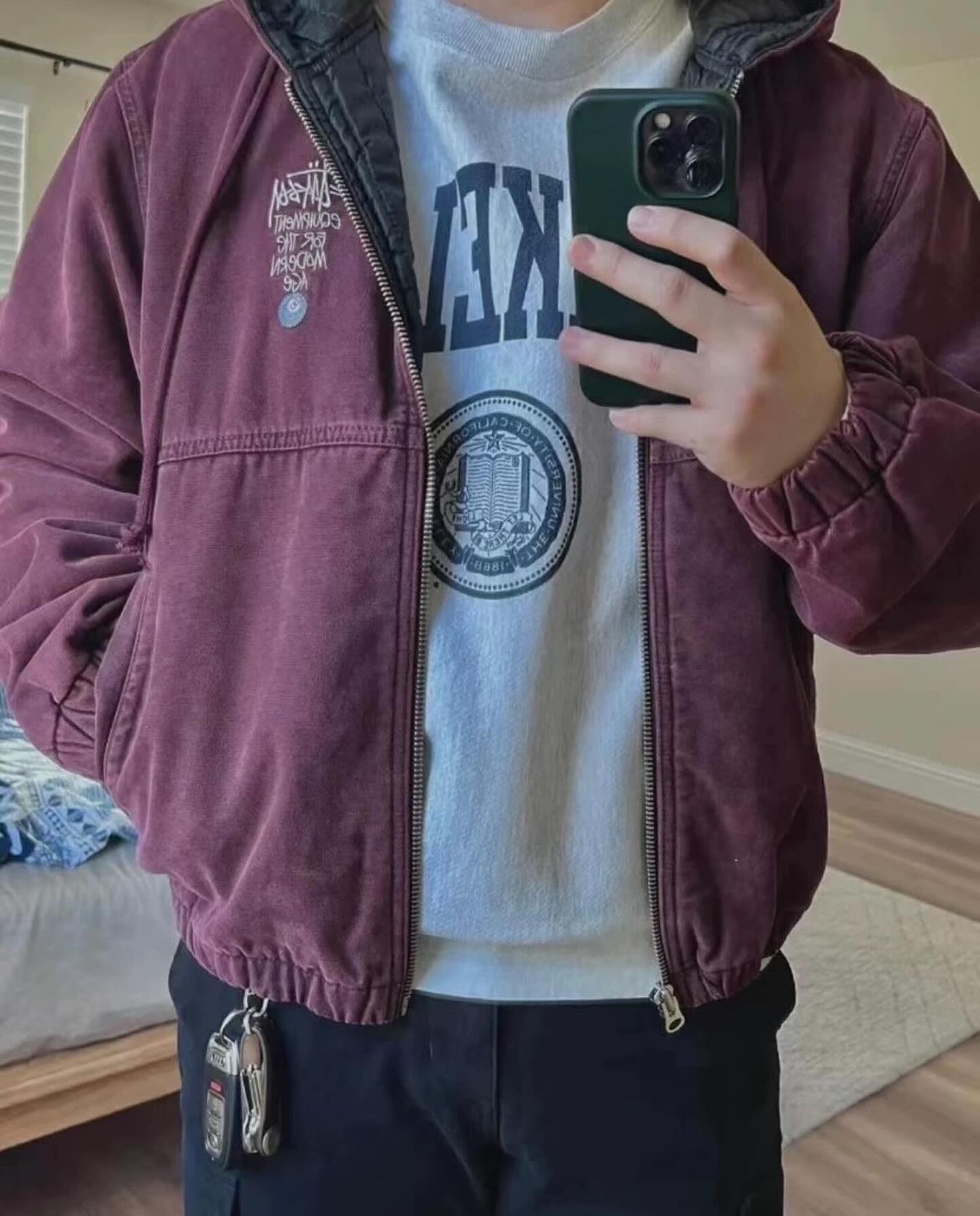 Stüssy 'Modern Age' Canvas Work Jacket