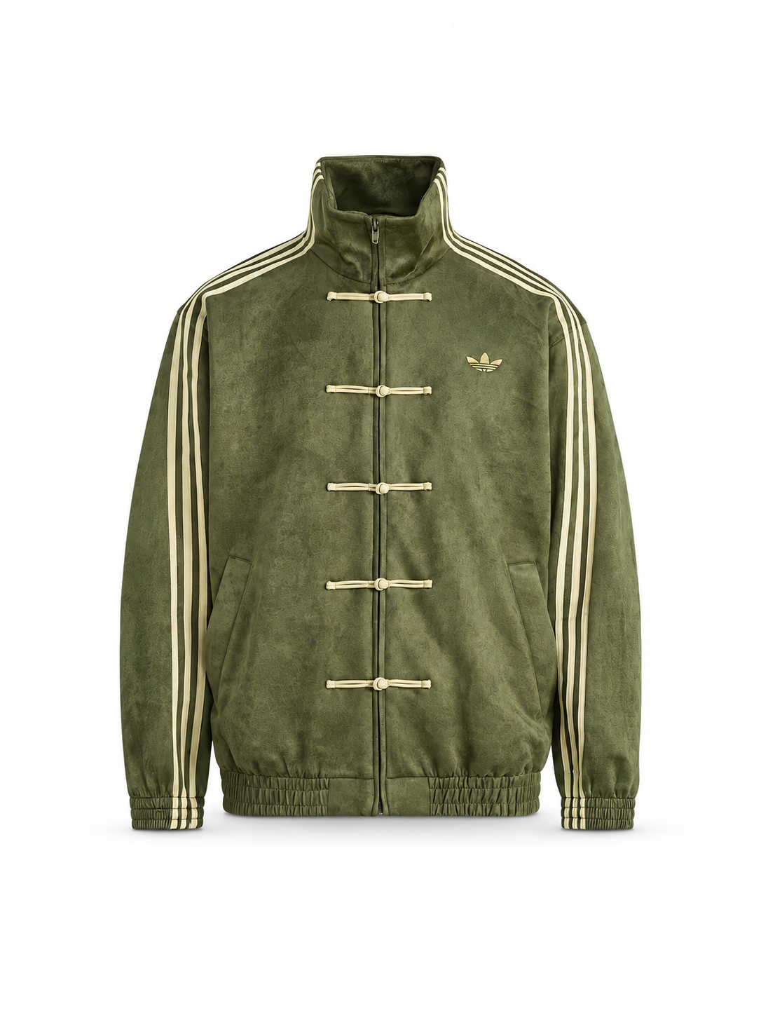 Adidas Chinese Toggle Track Jacket