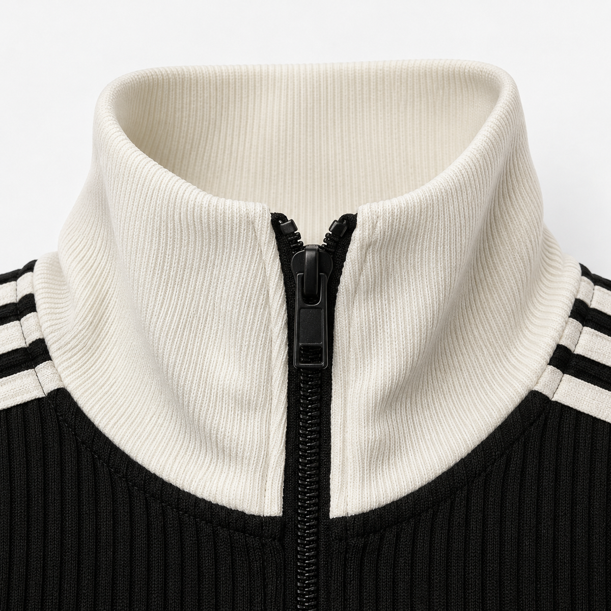 Adidas Ribbed Track Jacket
