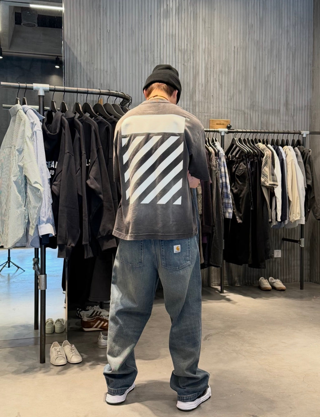 Carhartt WIP 'Simple' Relaxed Baggy Jeans