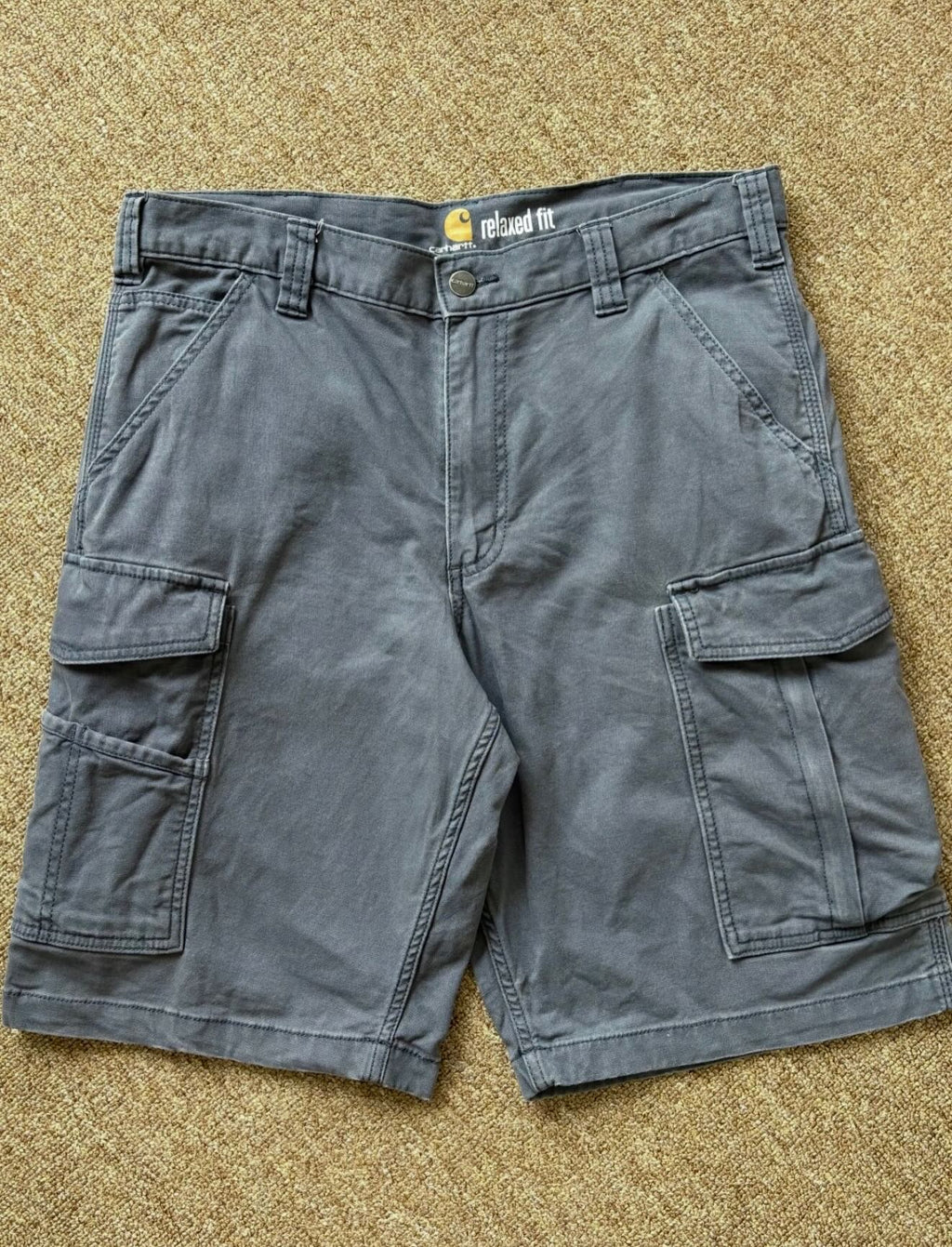 Carhartt Vintage Washed Relaxed Cargo Shorts