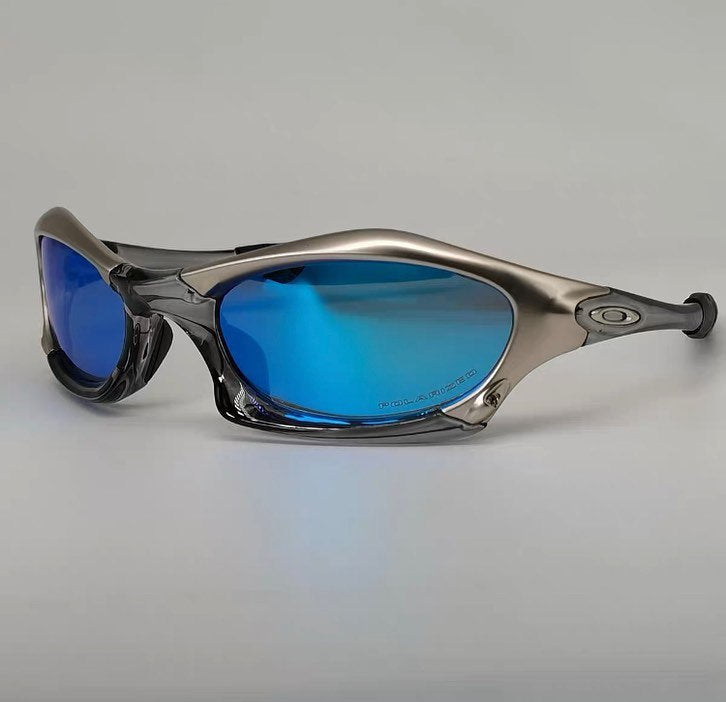 Oakley Y2K 'Plate' Cyberpunk Sunglasses