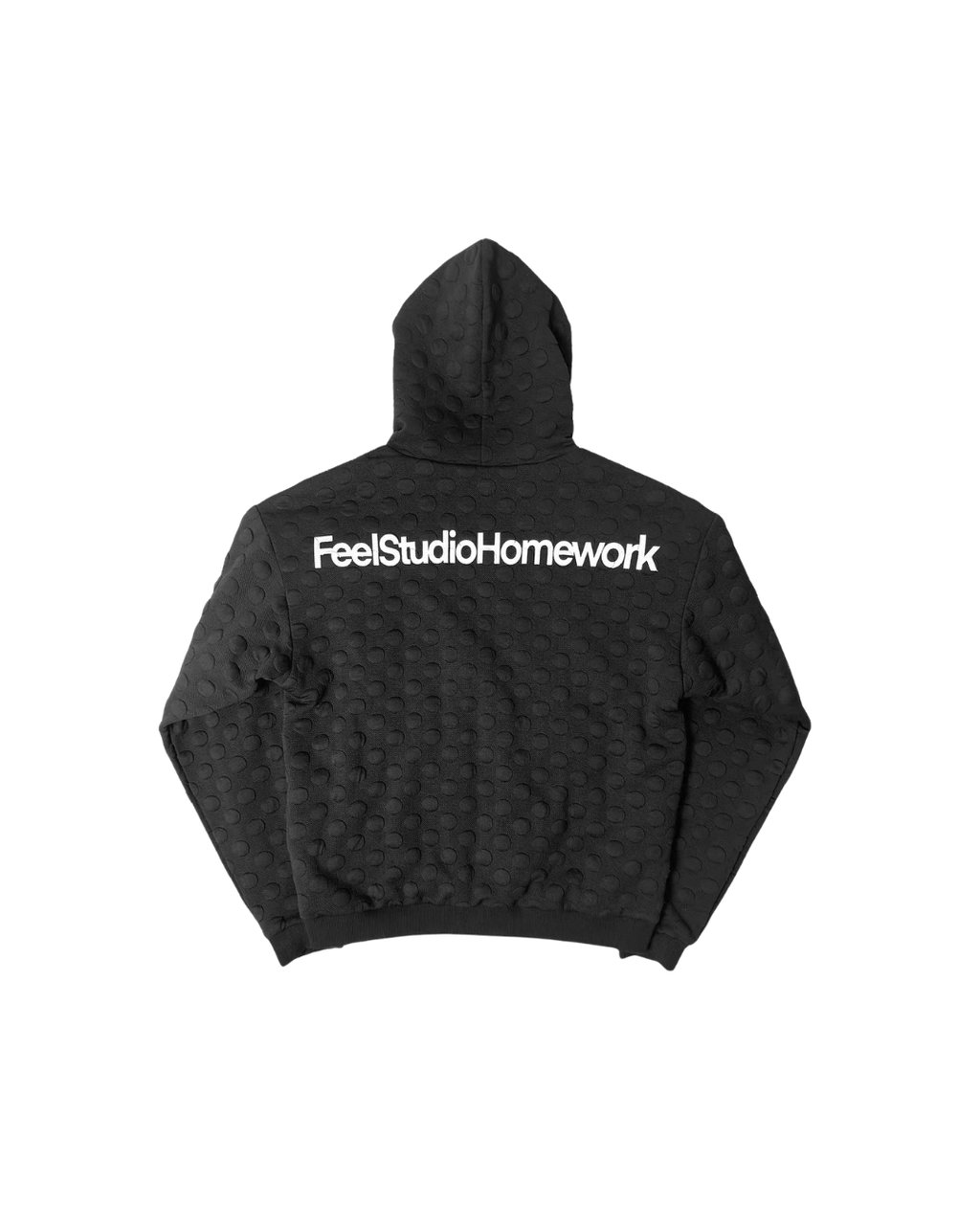Feel 'Bubble Textured' Full-Zip Hoodie