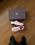 Diemme 'Possagno' Hairy Suede Pink Sneakers