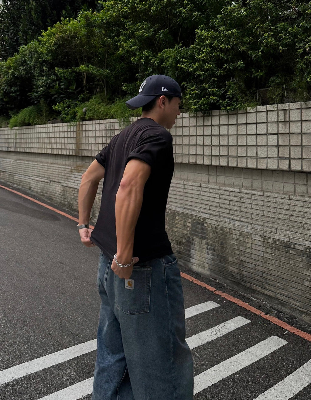 Carhartt WIP 'Simple' Relaxed Baggy Jeans