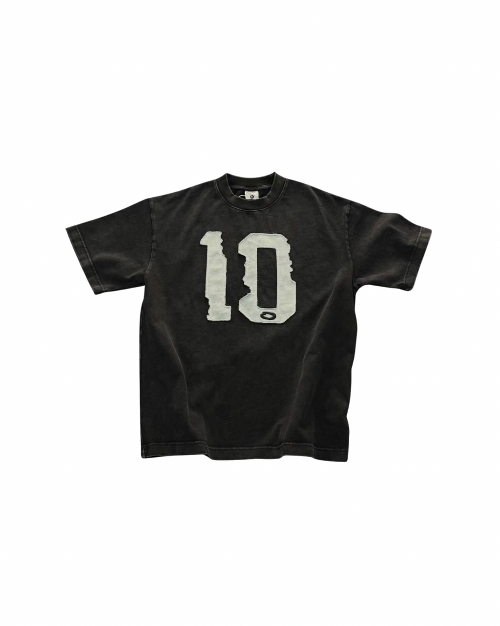 Oakley Vintage 'Distressed Number 10' Washed Tee