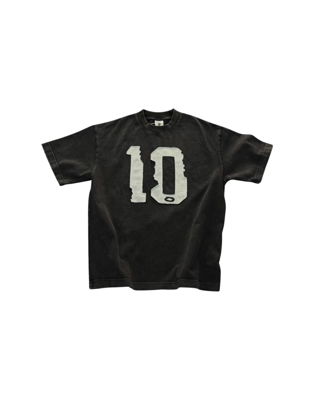 Oakley Vintage 'Distressed Number 10' Washed Tee