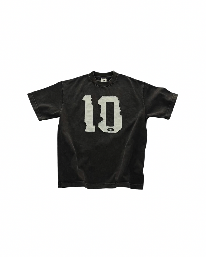 Oakley Vintage 'Distressed Number 10' Washed Tee