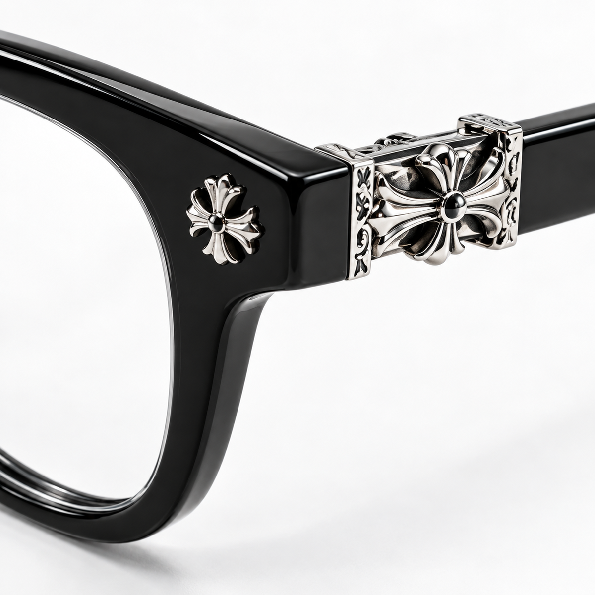 Chrome Hearts Cross Detail Optical Glasses