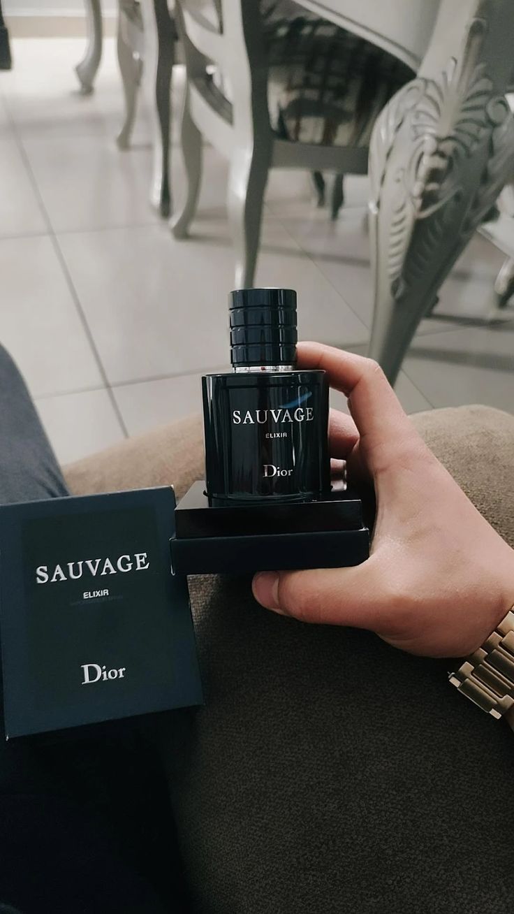 SAUVAGE ELIXIR