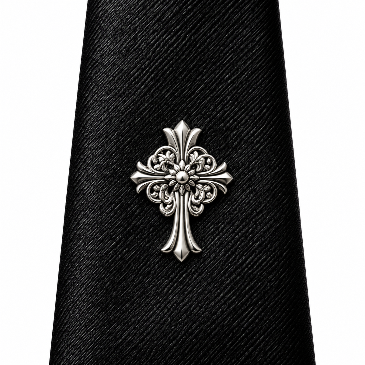 Chrome Hearts Multi Cross Tie