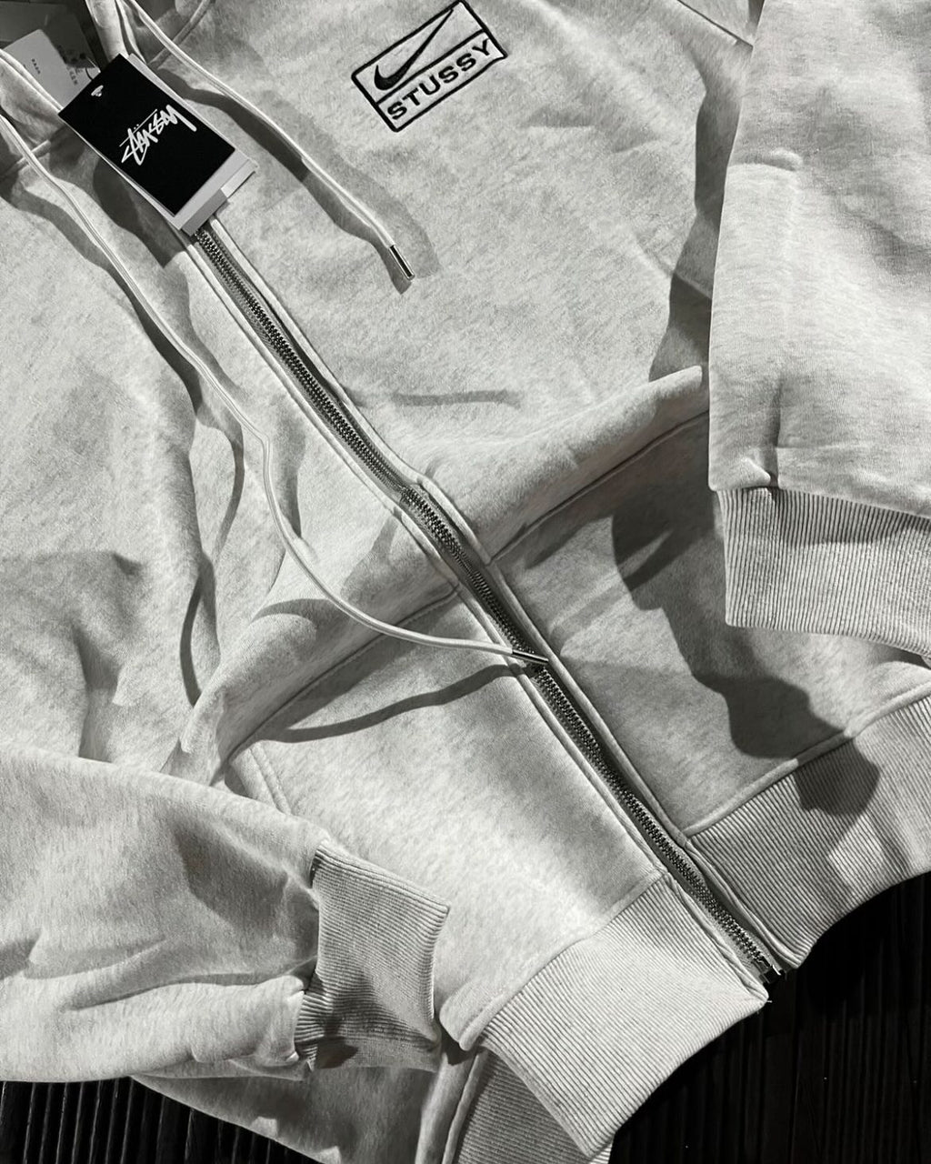 Nike x Stüssy NRG Fleece Zip-Up Hoodie