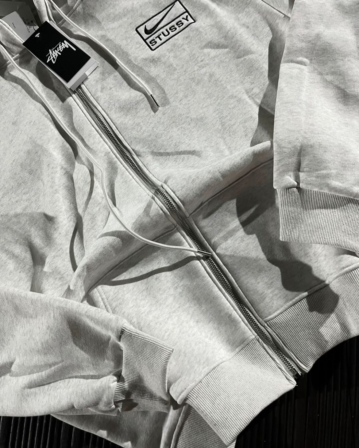 Nike x Stüssy NRG Fleece Zip-Up Hoodie