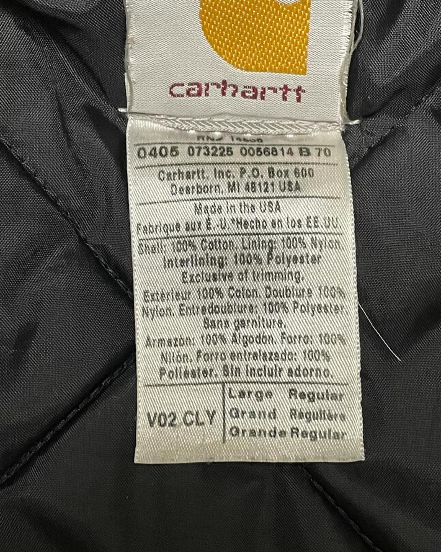 Carhartt Vintage Washed Canvas Duck