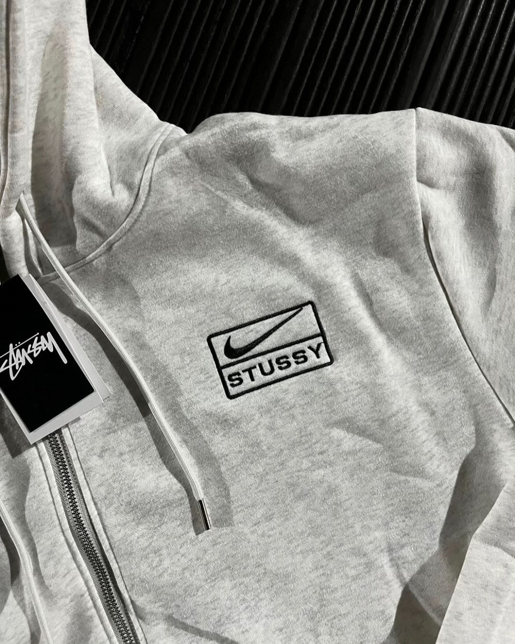 Nike x Stüssy NRG Fleece Zip-Up Hoodie