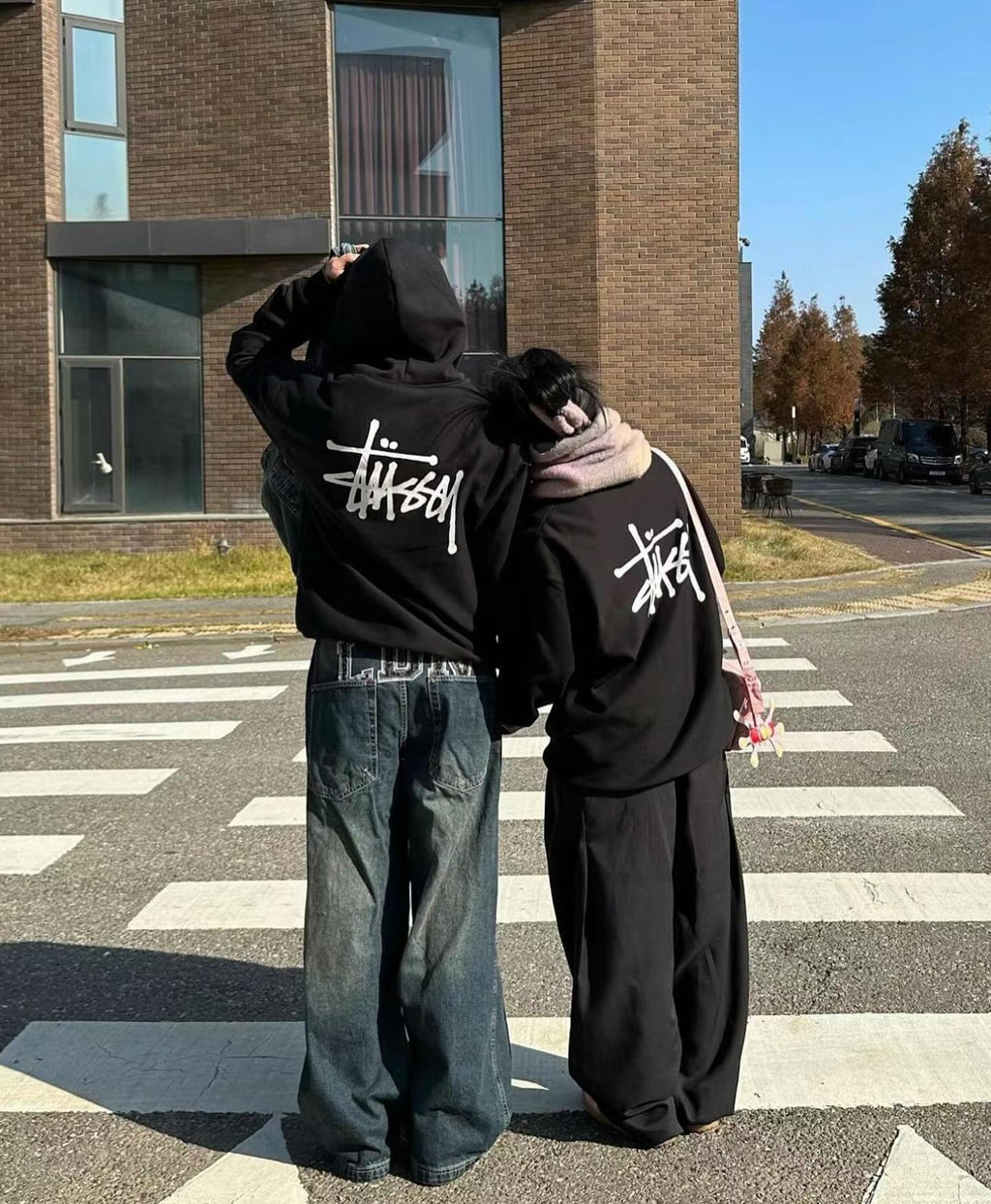 Stüssy 'Basic Logo' Heavyweight Hoodie