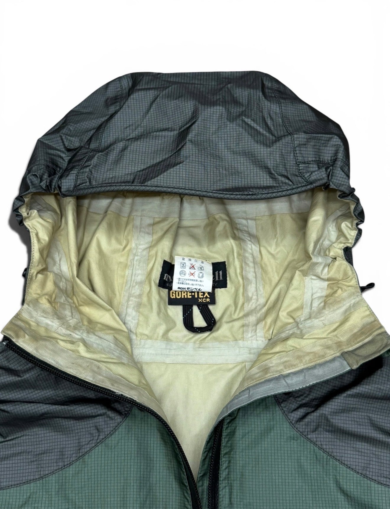 Montbell Vintage Gore-Tex Jacket
THE CONCEPT