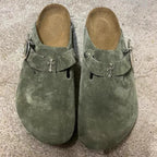 Birkenstock x Chrome Hearts Boston Clogs