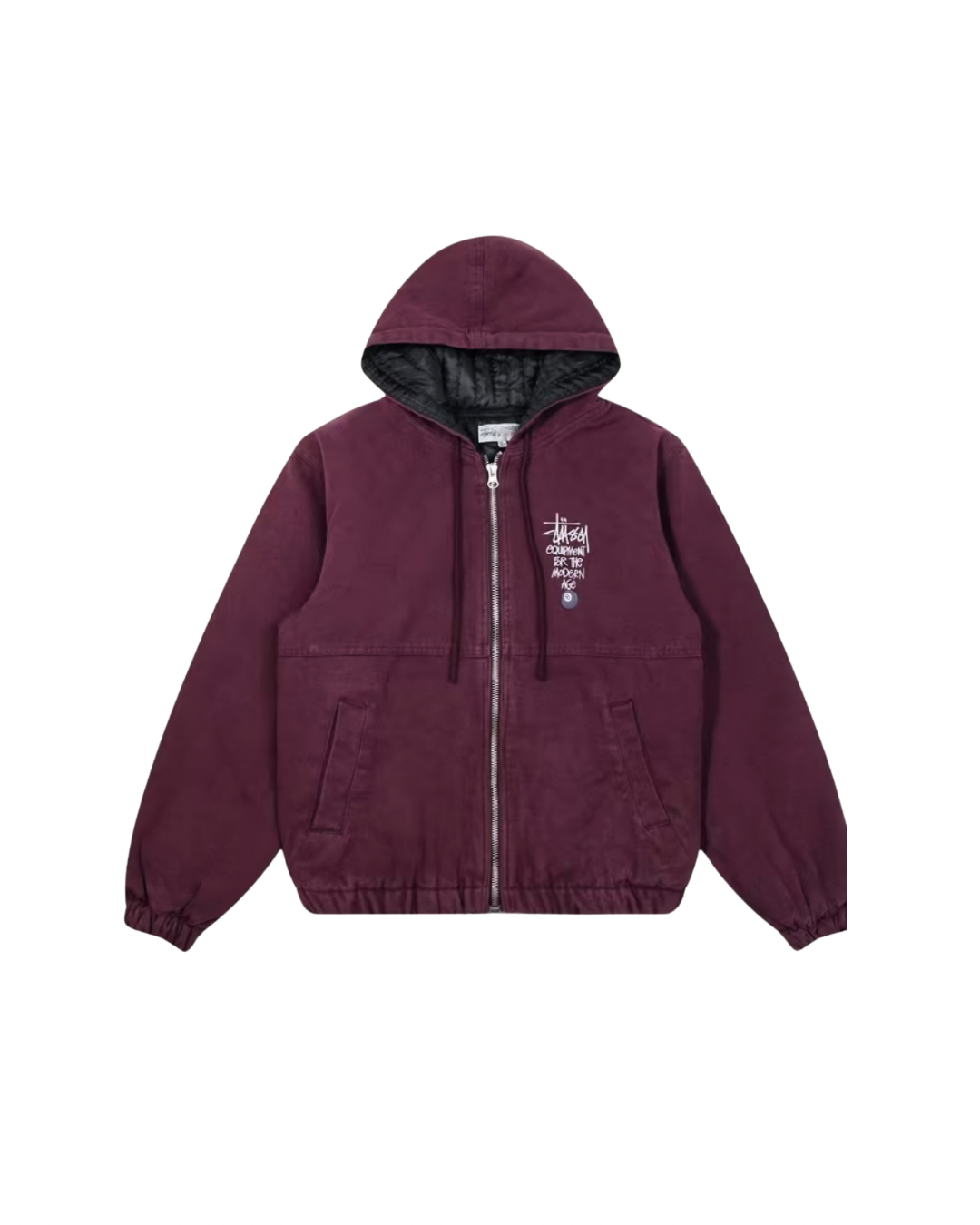 Stüssy 'Modern Age' Canvas Work Jacket