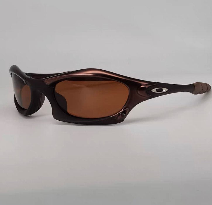 Oakley Y2K 'Plate' Cyberpunk Sunglasses