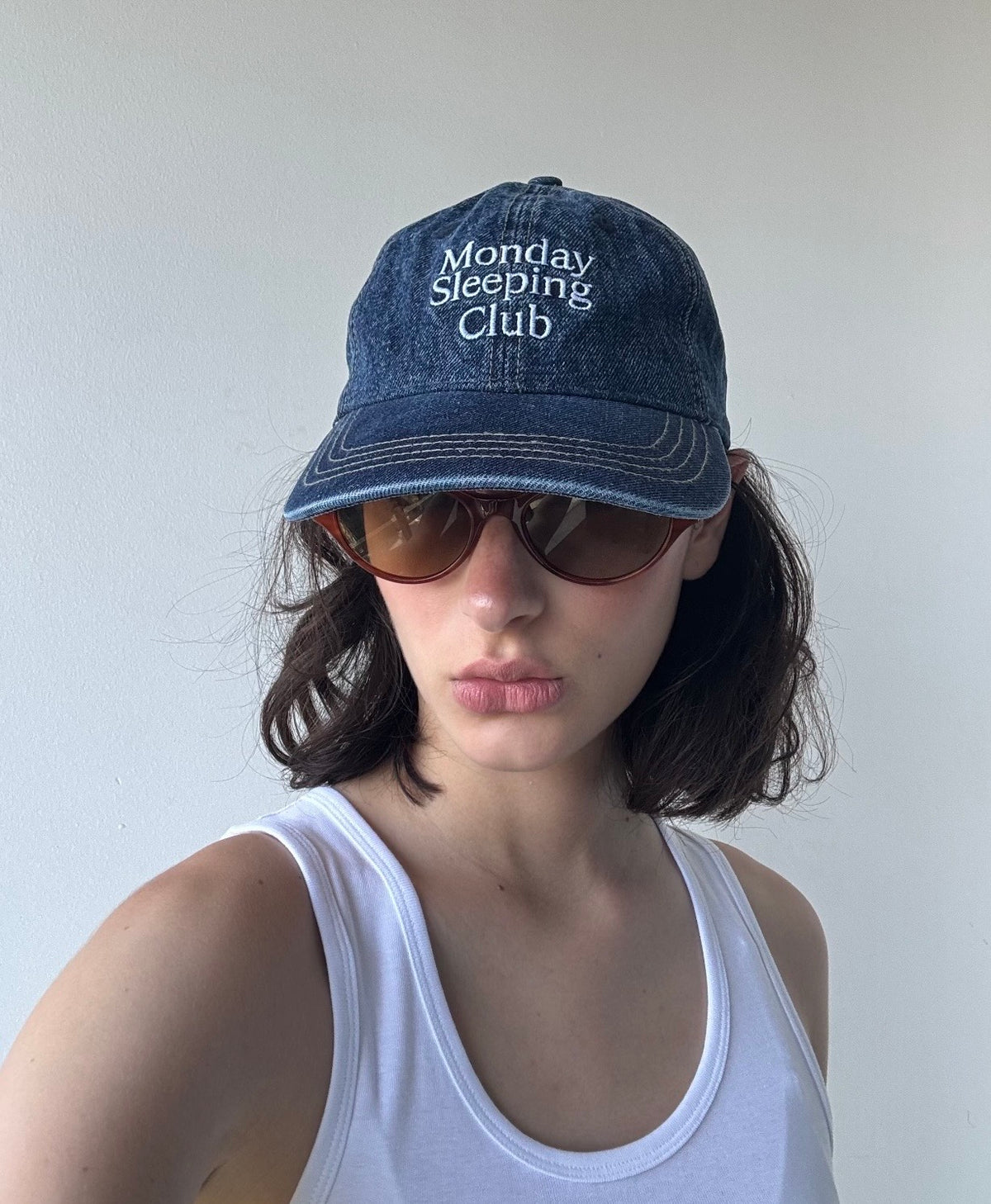 Monday Sleeping Club Cap