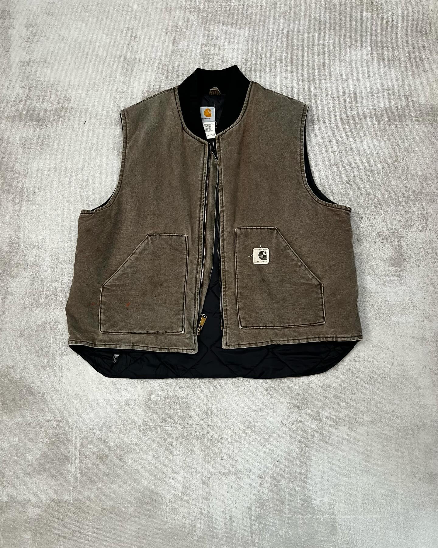 Carhartt Vintage Washed Canvas Arctic Vest
