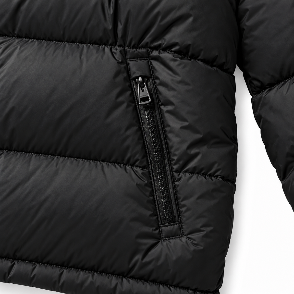 Burberry Check-Lined Puffer Jacket