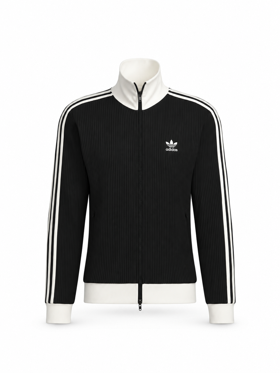 Adidas Ribbed Track Jacket