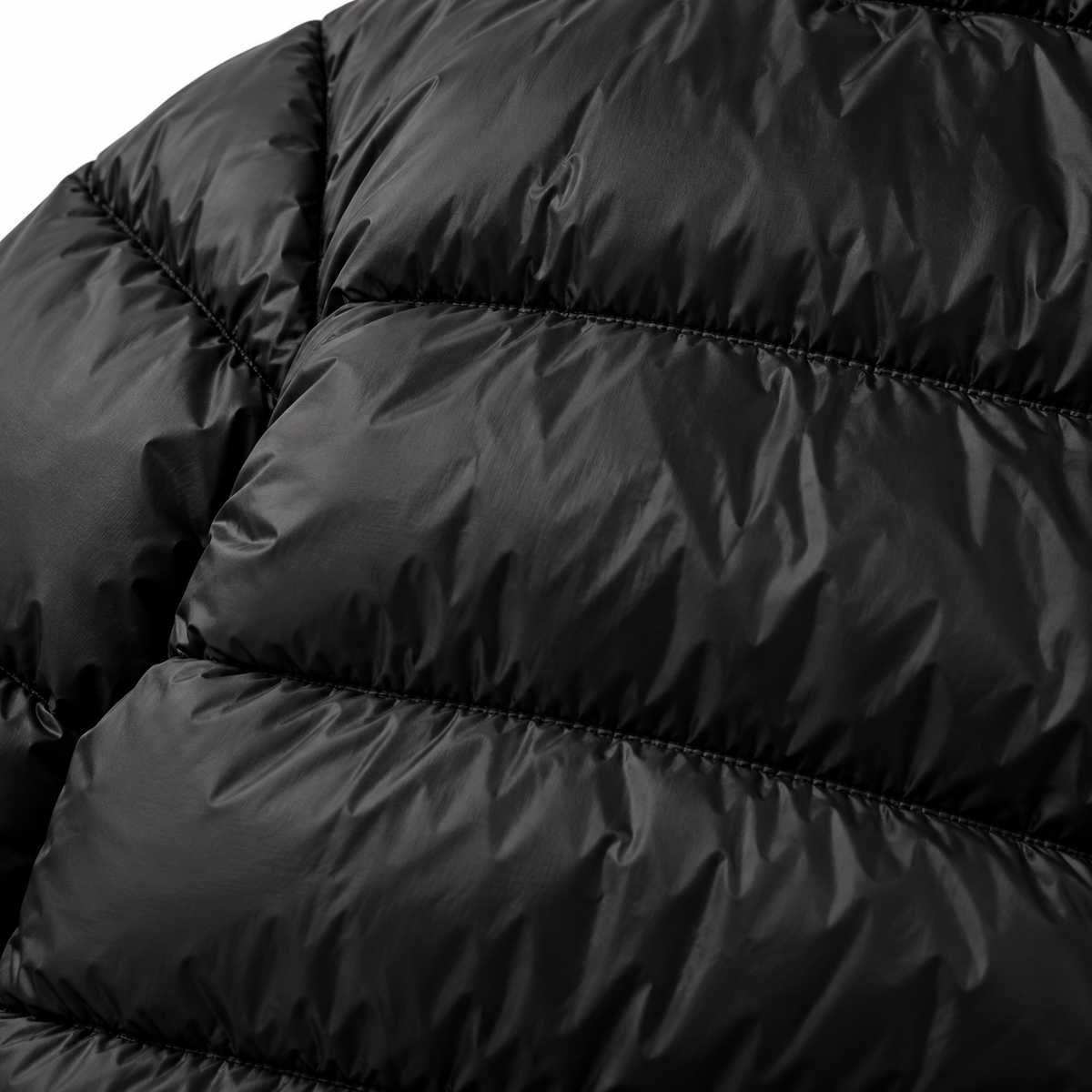 Burberry Check-Lined Puffer Jacket