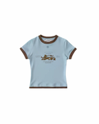 Badblood 'Lion Trademark' Ringer Tee Series