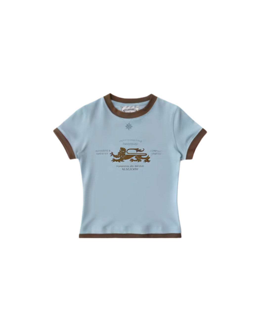 Badblood 'Lion Trademark' Ringer Tee Series