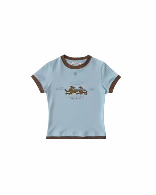 Badblood 'Lion Trademark' Ringer Tee Series