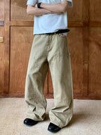 Archive 'Paint Splatter' Double-Knee Baggy Jeans