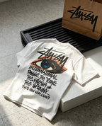 Stüssy 'International Posse Eye' Heavyweight Tee