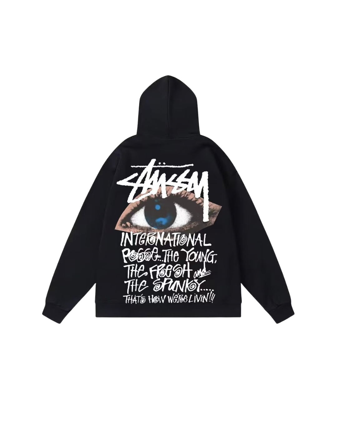 Stüssy 'International Posse Eye' Heavyweight Hoodie