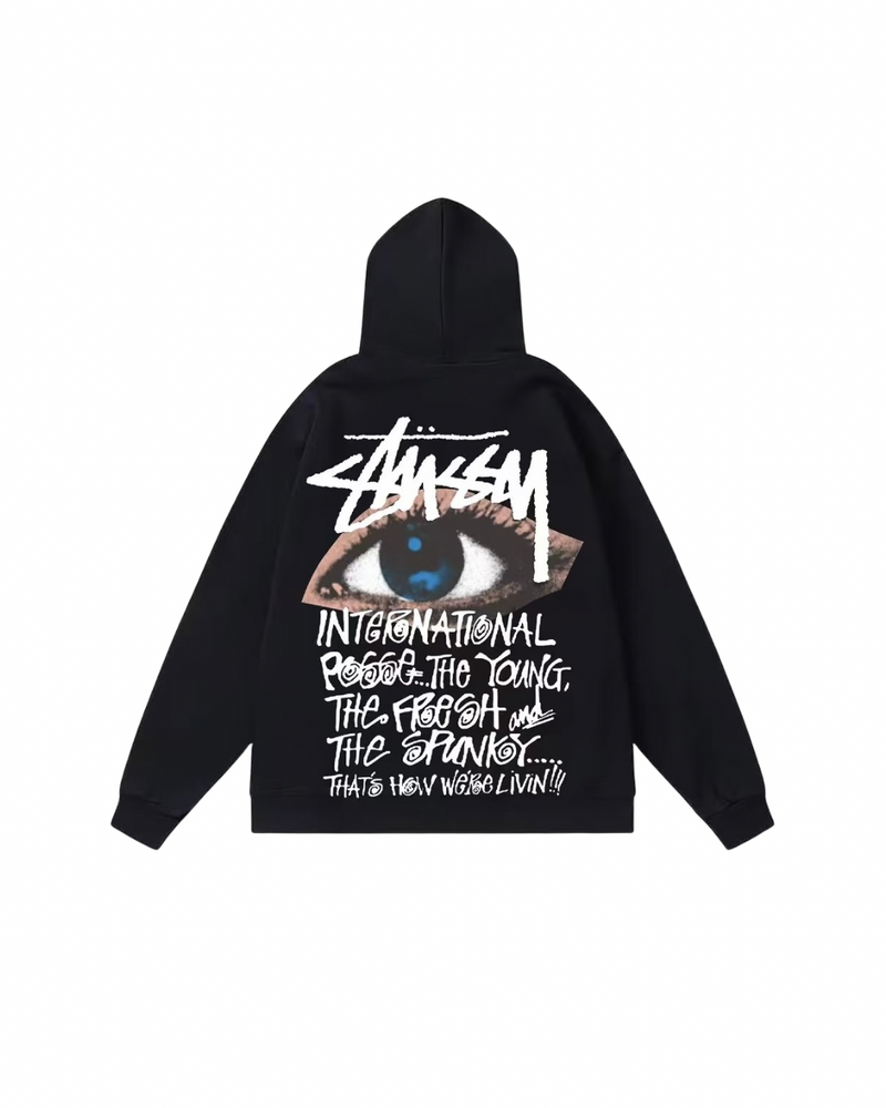 Stüssy 'International Posse Eye' Heavyweight Hoodie