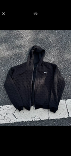 Feel 'Bubble Textured' Full-Zip Hoodie