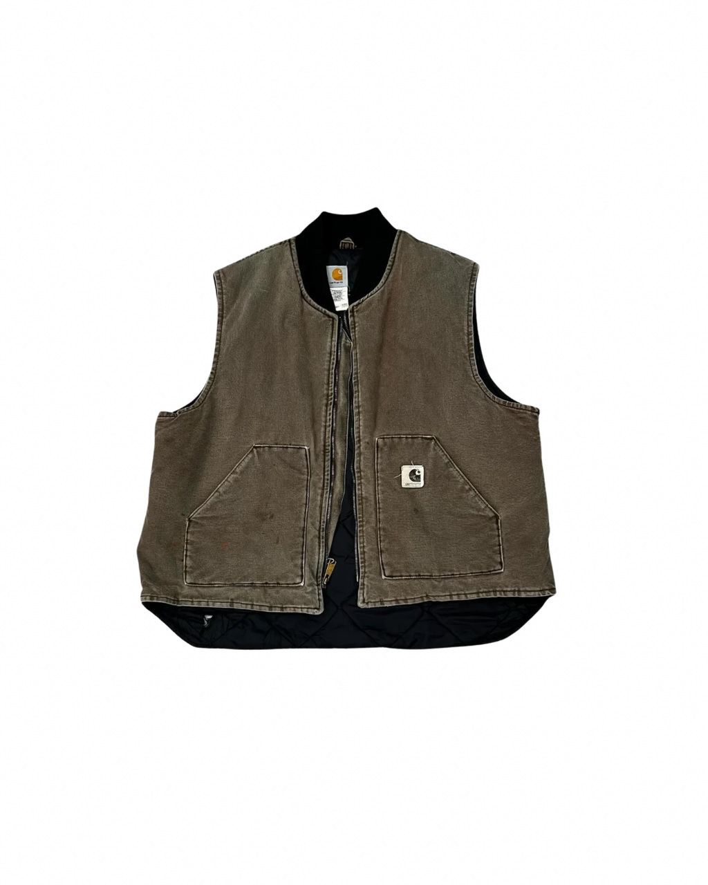 Carhartt Vintage Washed Canvas Arctic Vest
