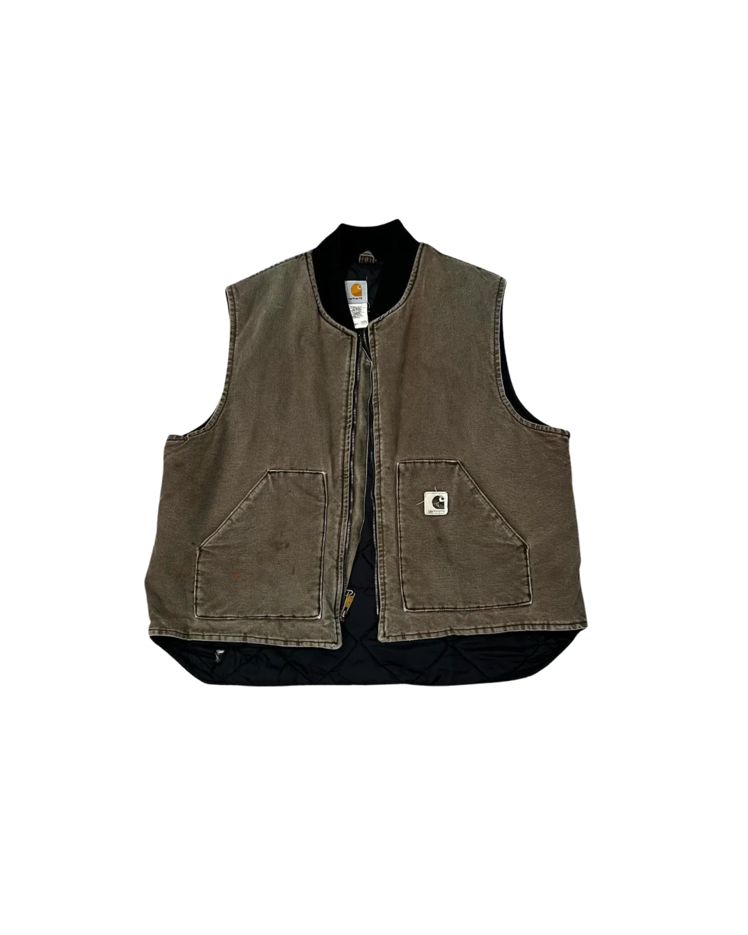 Carhartt Vintage Washed Canvas Arctic Vest