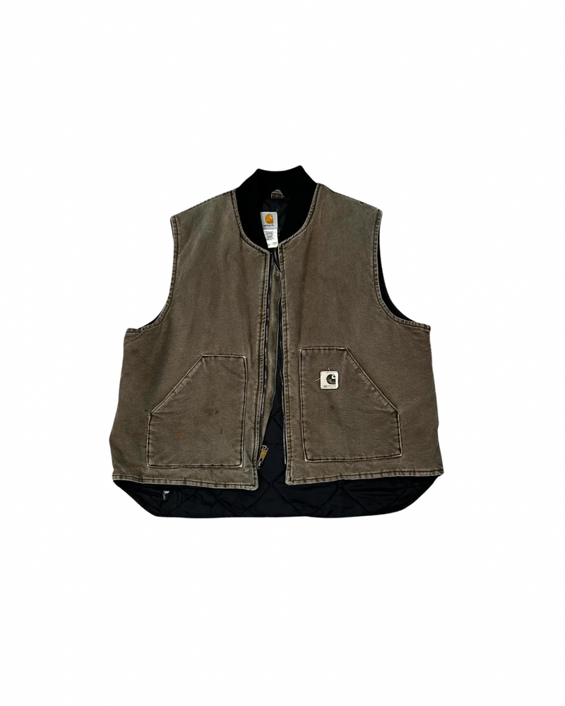 Carhartt Vintage Washed Canvas Arctic Vest