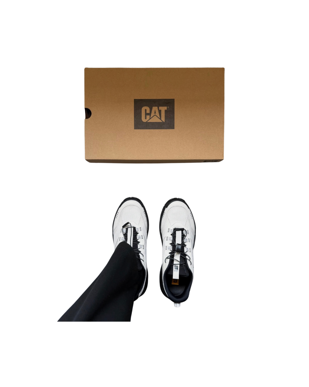CAT Footwear 'Intruder Tech' Zip-Front Sneakers