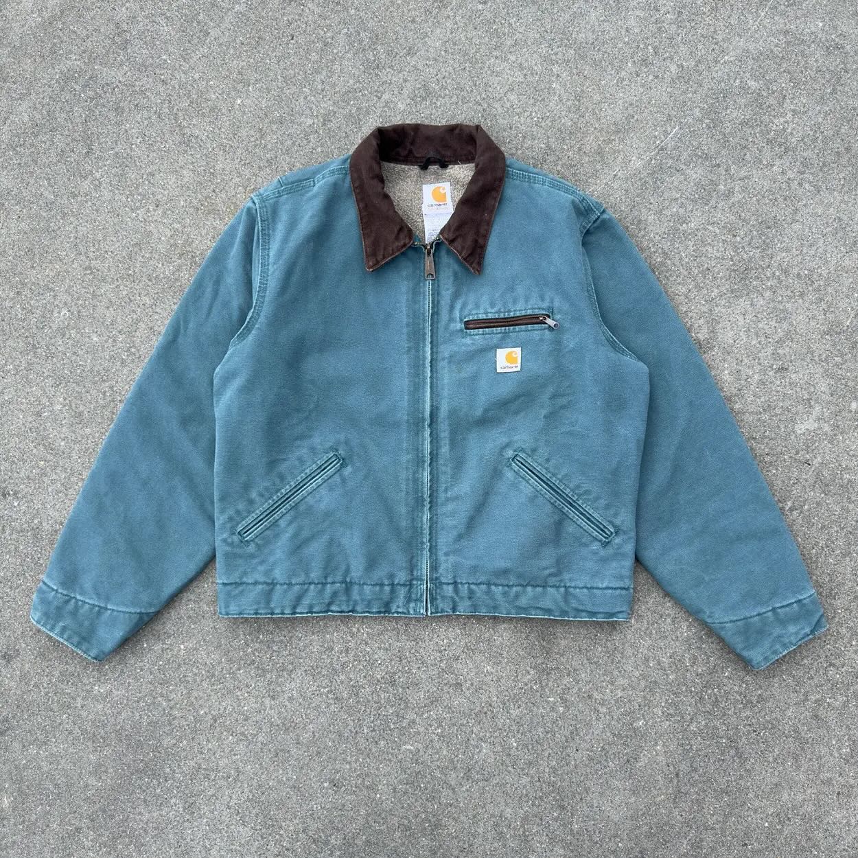 Carhartt Vintage Detroit Canvas Jacket