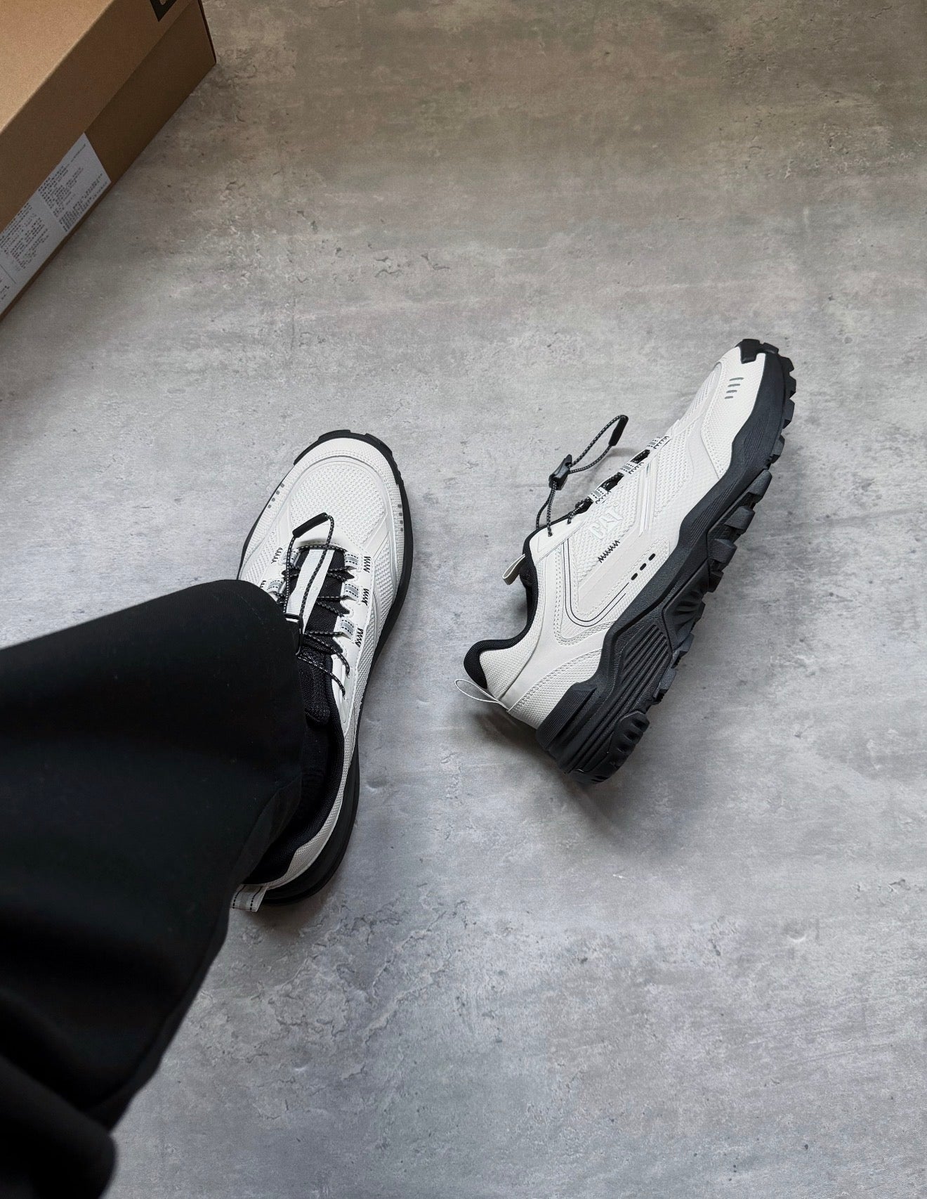 CAT Footwear 'Intruder Tech' Zip-Front Sneakers