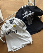 Stüssy 'World Tour' 8-Ball Polo Jersey