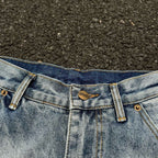 Carhartt WIP 'Double Knee' Wide-Leg Jeans